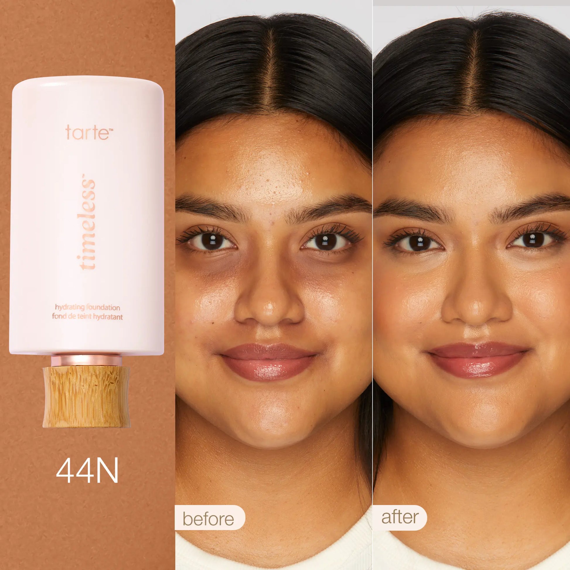 Tarte Timeless Hydrating Foundation & Serum Foundation Brush - Full Coverage Serum Foundation + FREE Brush